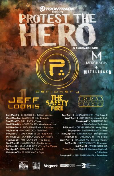 periphery the heretic anthem
